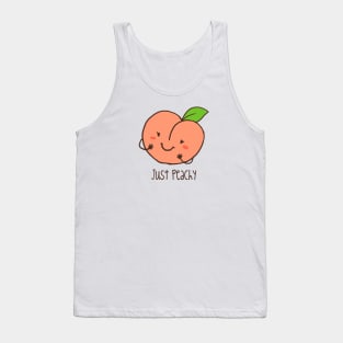 Just Peachy Tank Top